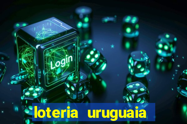 loteria uruguaia das 21 horas